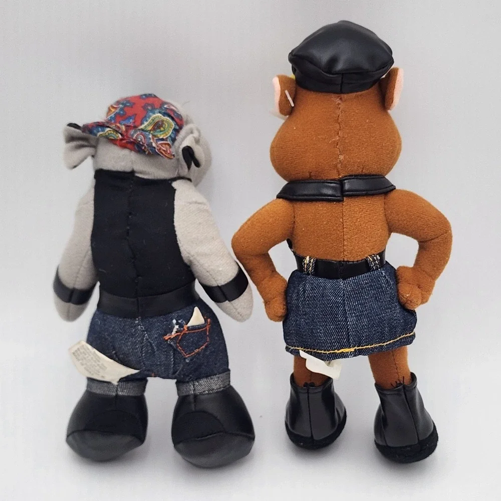 Harley Davidson Plush Stuffed Animal Play by Play Bull Dog 8